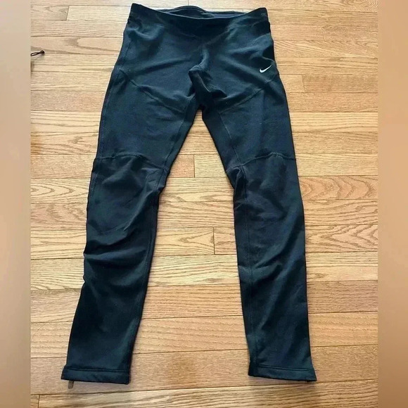 [M]Nike  Running Black Training Cycling Reflective Legging - Picture 1 of 10